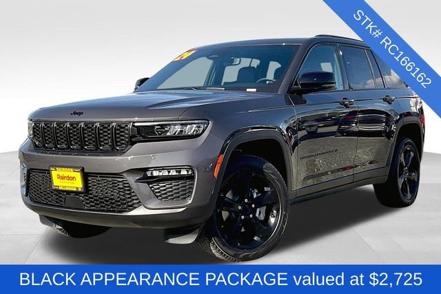 New 2024 Jeep Grand Cherokee Limited w/ Black Appearance Package image 2