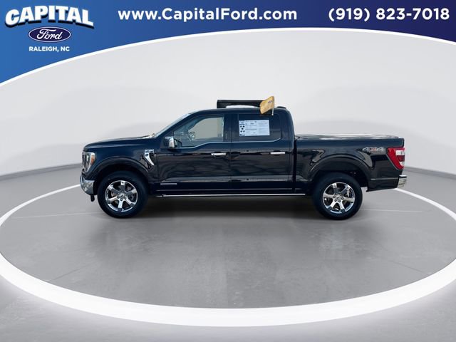 Certified 2023 Ford F150 Lariat w/ Equipment Group 502A High image 5