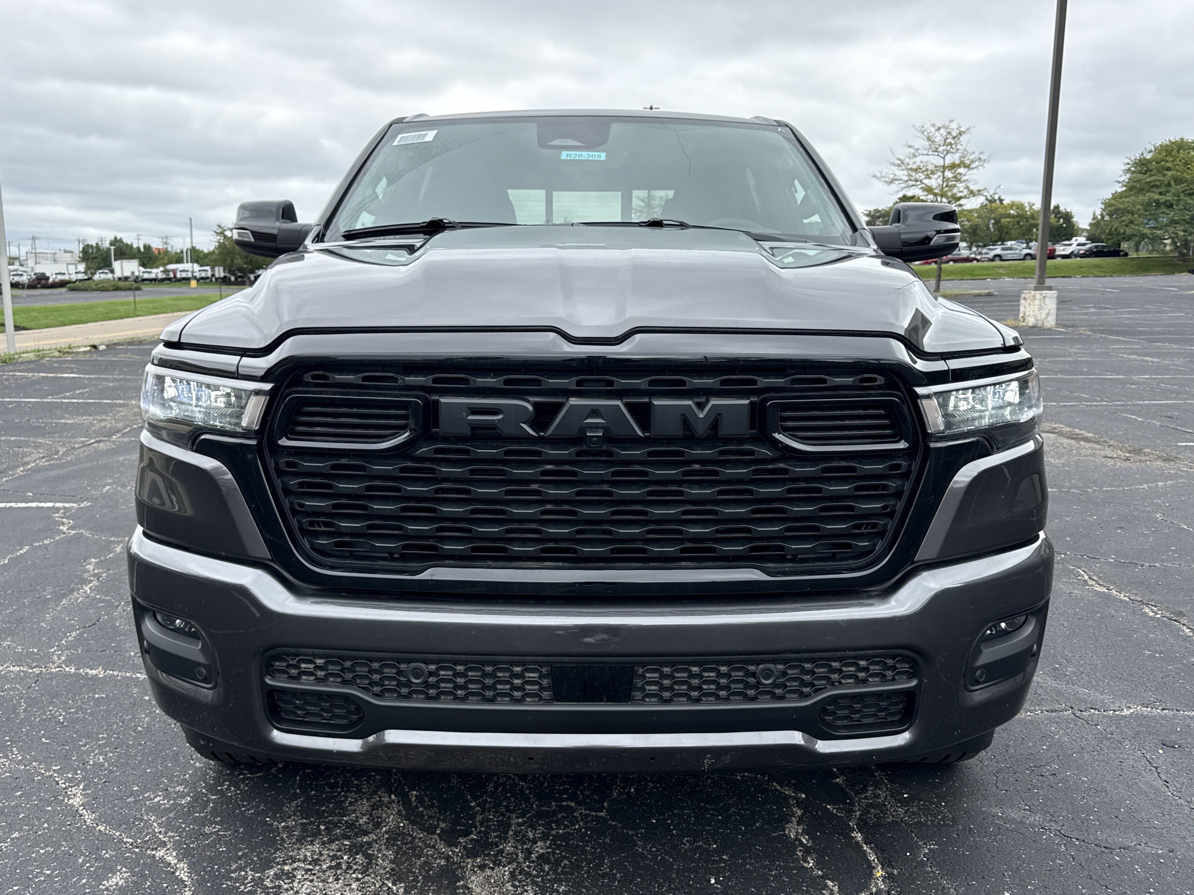 New 2026 RAM 1500 Big Horn w/ Night Edition AWD/4WD image 3