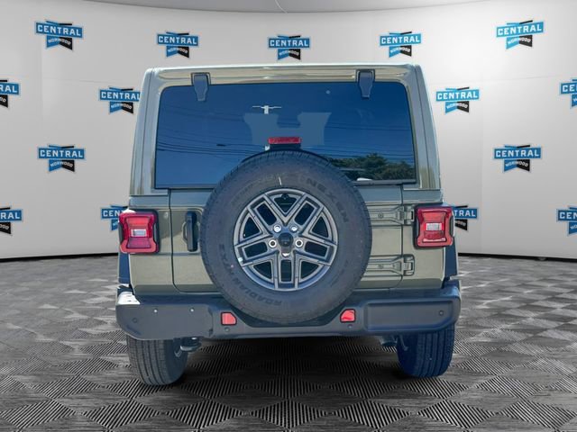New 2025 Jeep Wrangler Sport S image 4