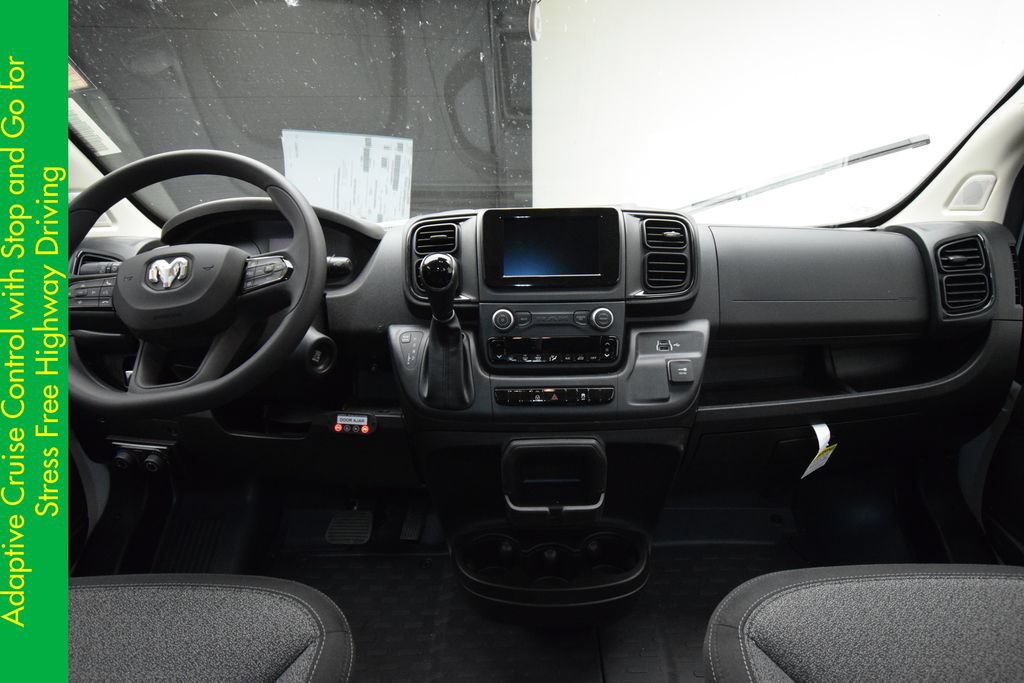 New 2026 RAM ProMaster 3500 w/ Convenience Group FWD image 7