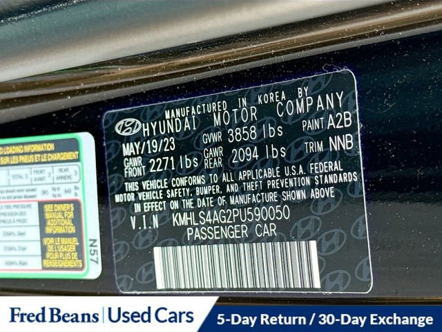 Used 2023 Hyundai Elantra SEL w/ Convenience Package image 33