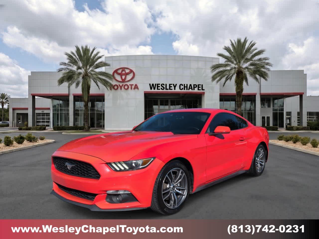 Used 2016 Ford Mustang Coupe