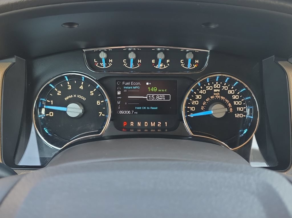 Used 2014 Ford F150 Lariat w/ Lariat Chrome Package RWD image 8