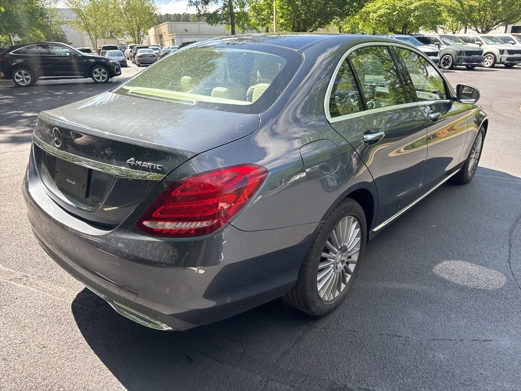 Used 2016 Mercedes-Benz C 300 4MATIC Sedan image 18