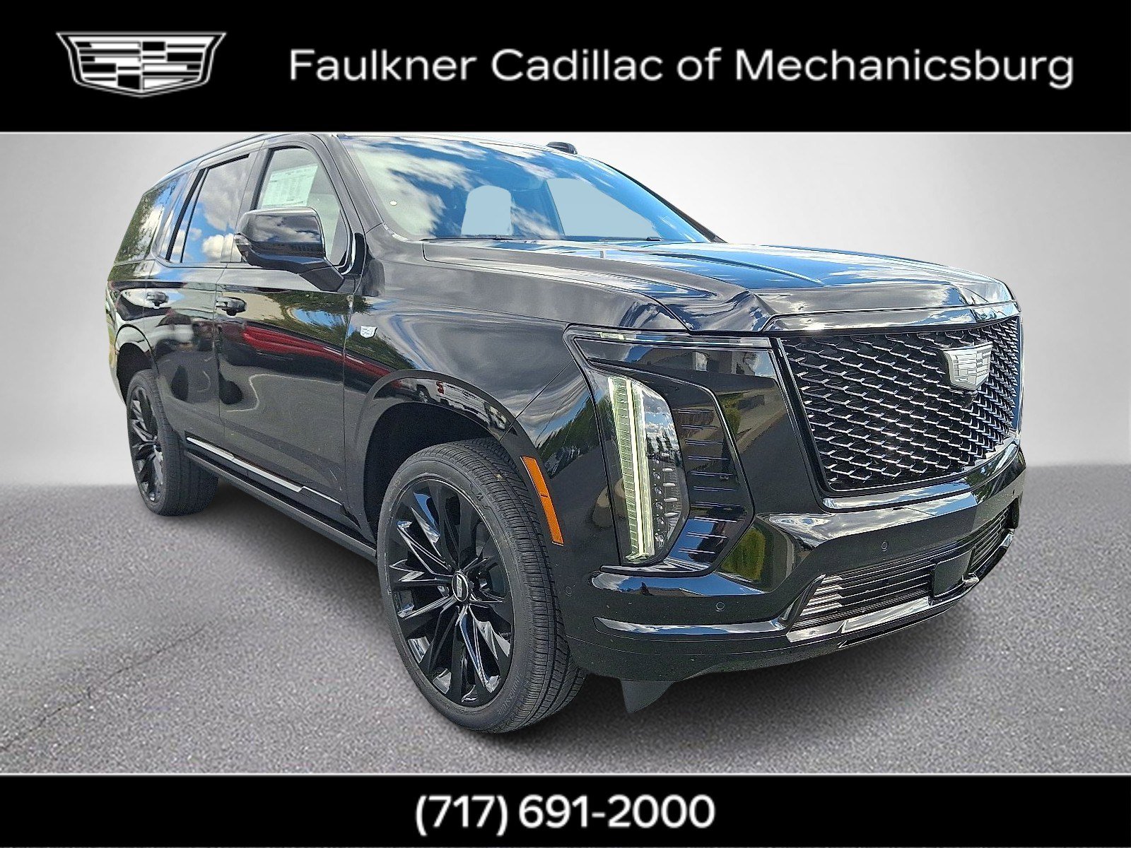 New 2025 Cadillac Escalade Sport Platinum w/ LPO, ONYX Package image 7