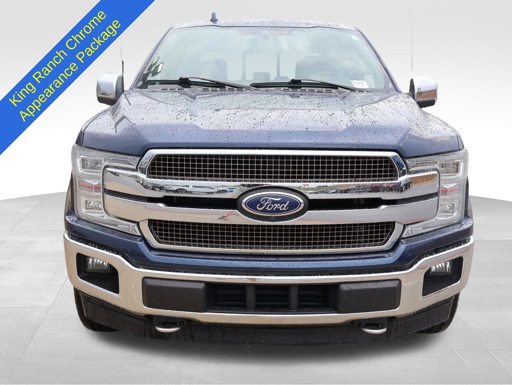 Used 2020 Ford F150 King Ranch w/ Equipment Group 601A Luxury AWD/4WD image 8