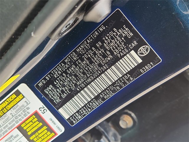 Used 2018 Toyota Camry L image 33