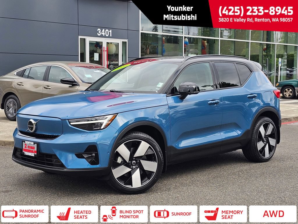Used 2023 Volvo XC40 Recharge Ultimate w/ Protection Package Premier