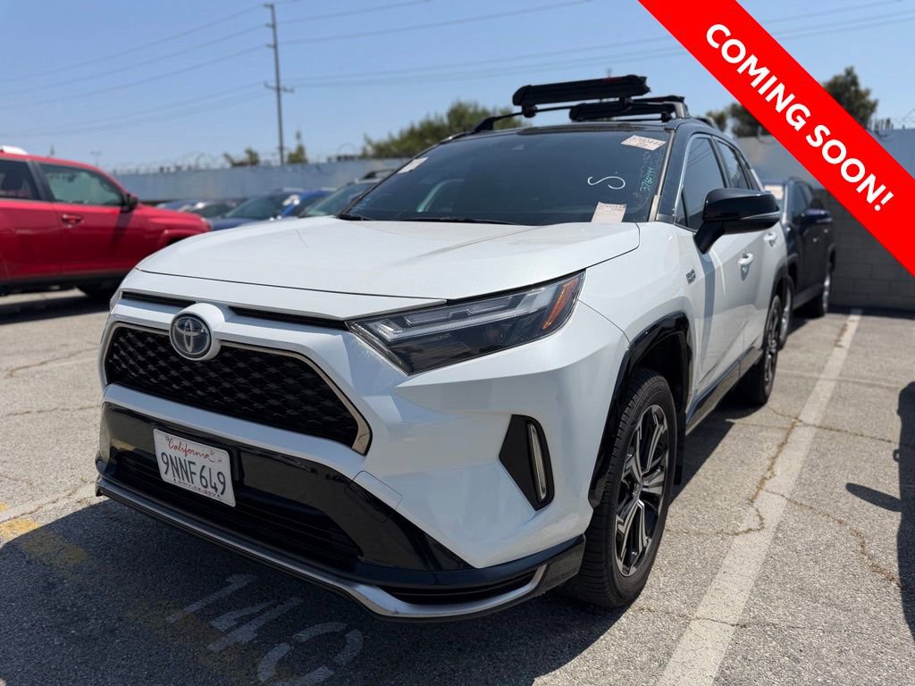 Used 2023 Toyota RAV4 XSE w/ Weather Package AWD/4WD image 2