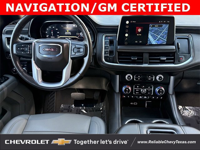 Certified 2022 GMC Yukon XL SLT w/ SLT Premium Package image 11