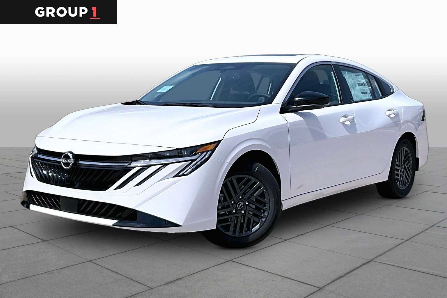New 2026 Nissan Sentra SV
