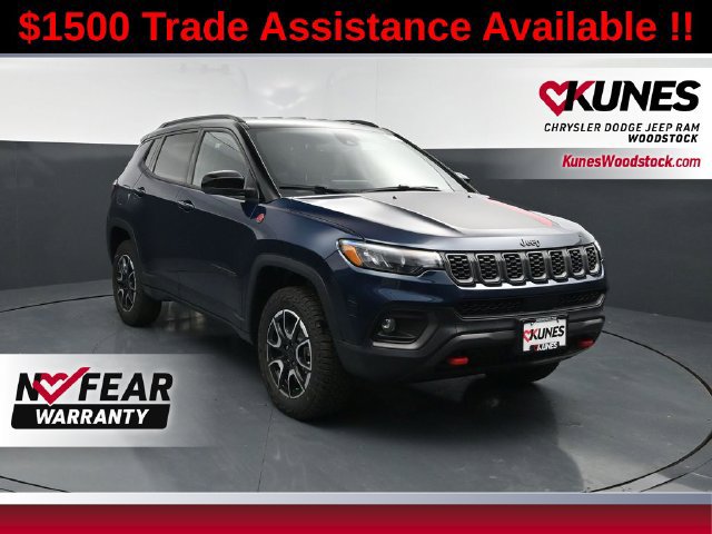 New 2026 Jeep Compass Trailhawk AWD/4WD image 1