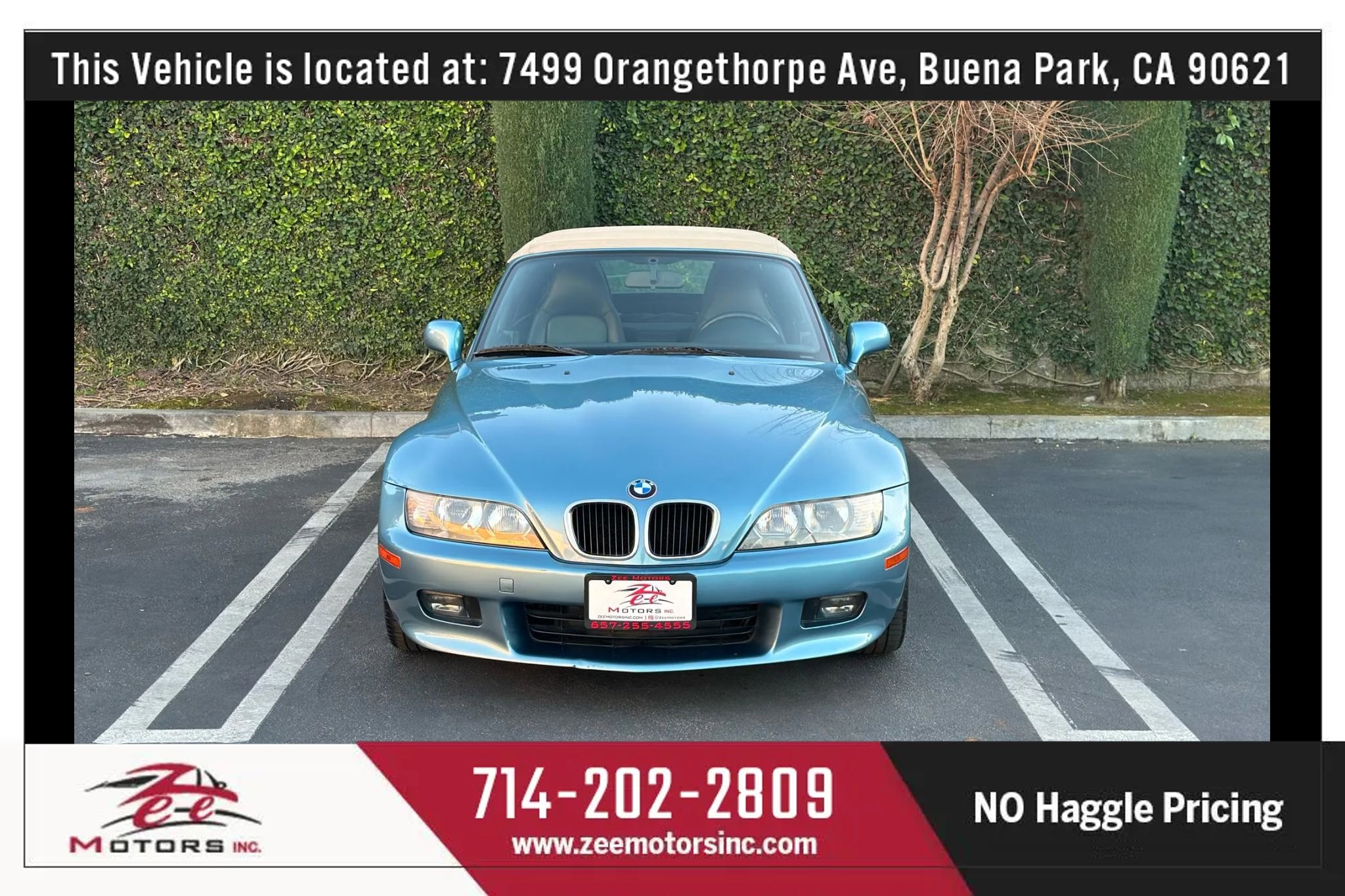 Used 2000 BMW Z3 2.5i image 3