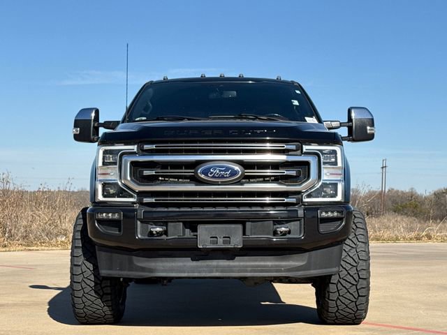 Used 2022 Ford F250 Platinum w/ FX4 Off-Road Package image 2