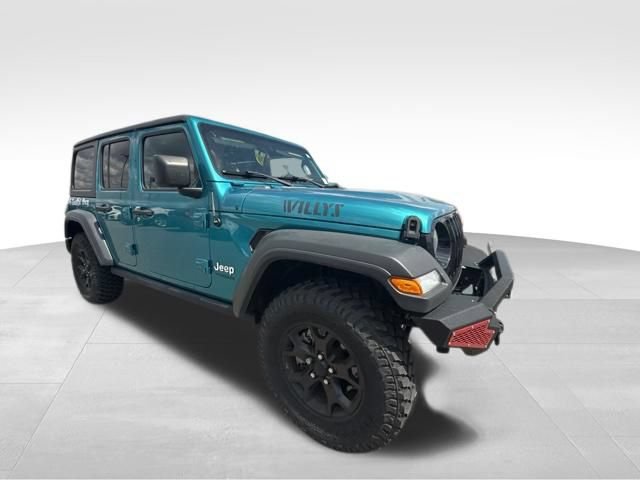 Used 2020 Jeep Wrangler Unlimited Sport AWD/4WD image 7