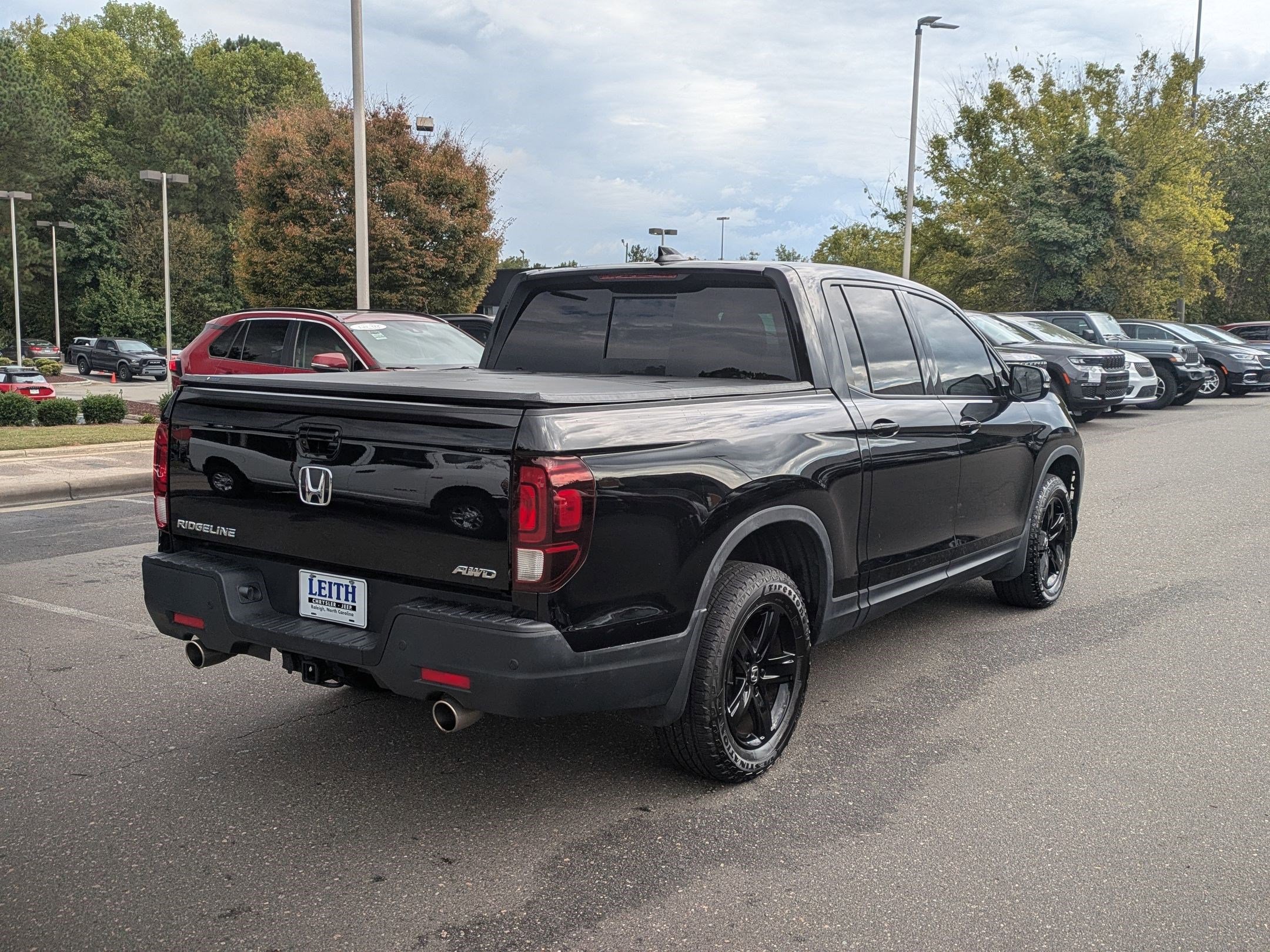 Used 2022 Honda Ridgeline Black Edition image 5