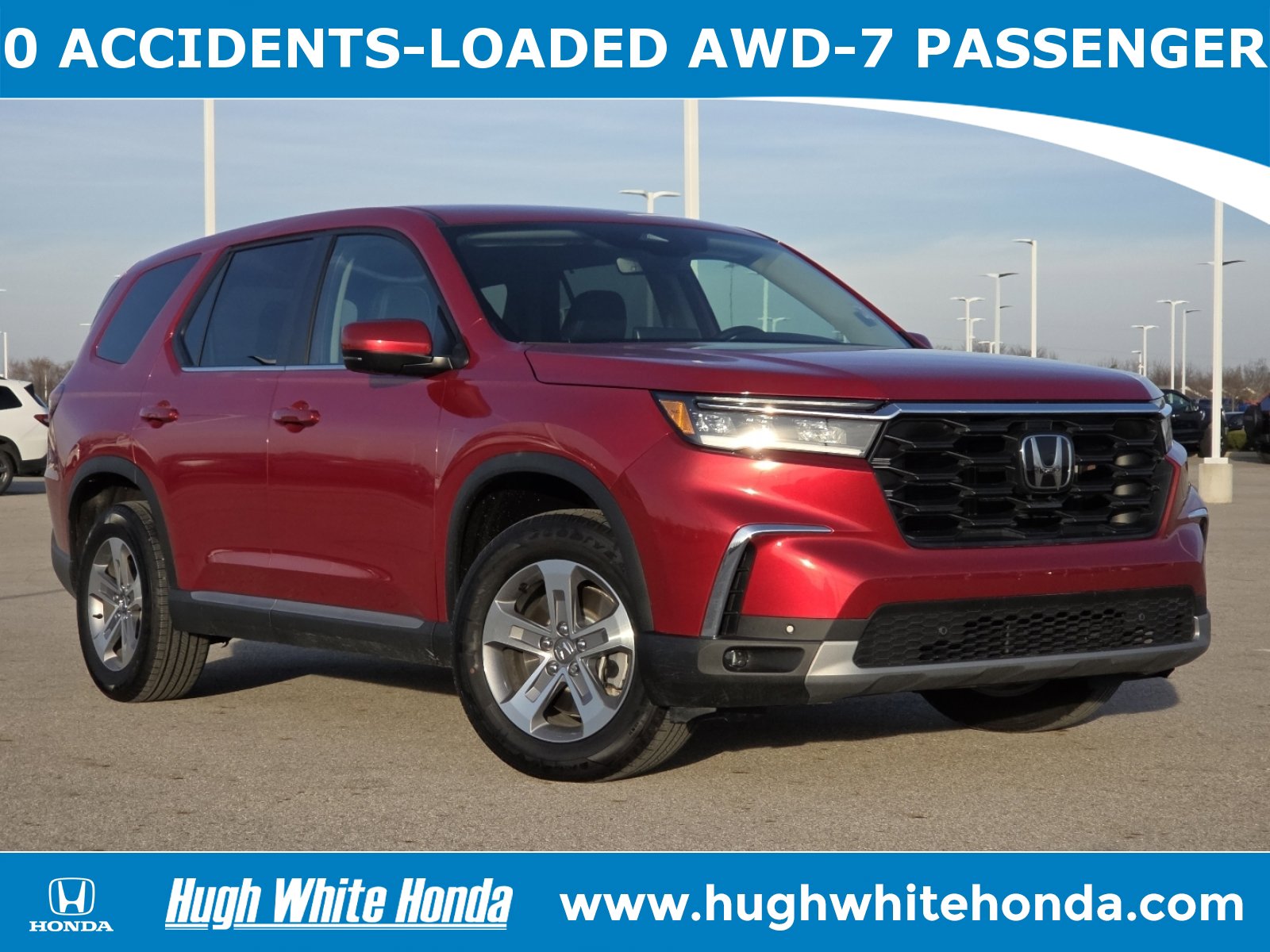Used 2025 Honda Pilot EX-L