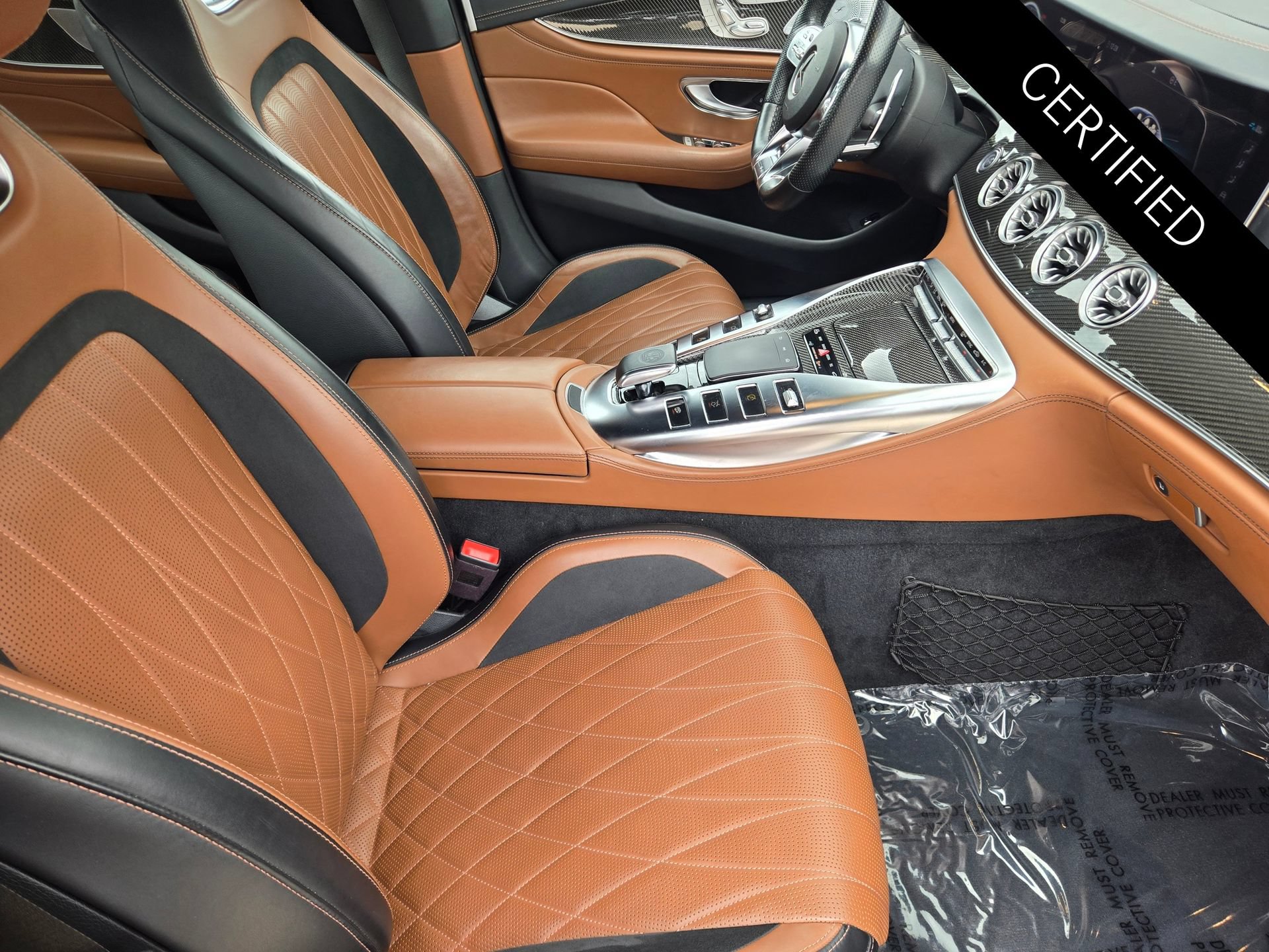 Certified 2020 Mercedes-Benz AMG GT 63 image 14