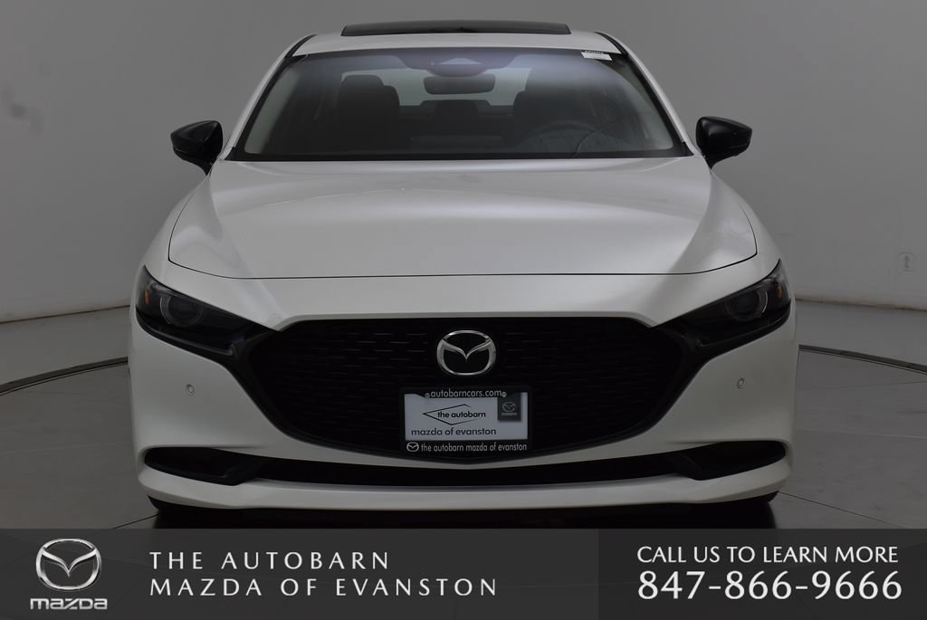 Used 2025 MAZDA MAZDA3 2.5 Turbo Sedan w/Premium Plus AWD/4WD image 12