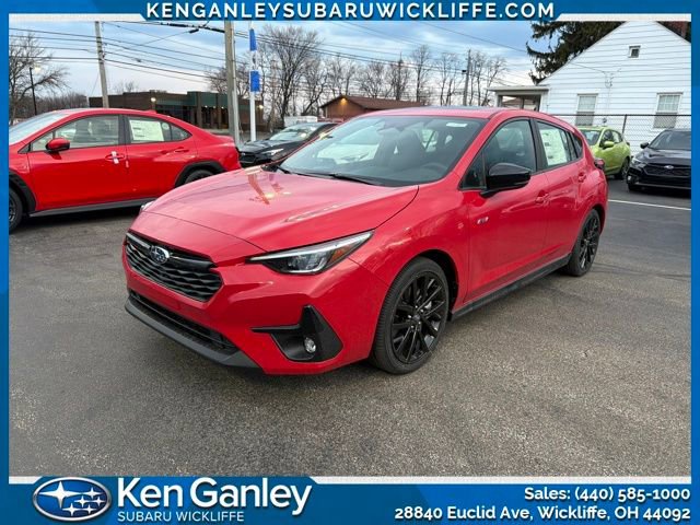 New 2026 Subaru Impreza RS image 1