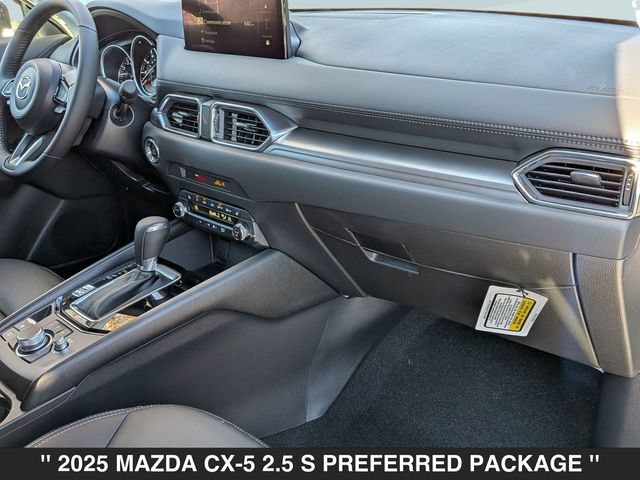 Used 2025 MAZDA CX-5 AWD 2.5 S w/ Preferred Package image 39