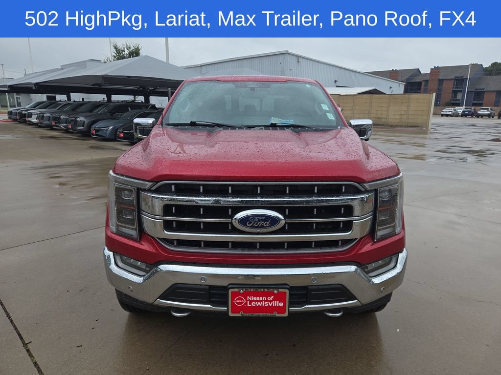 Used 2022 Ford F150 Lariat w/ Equipment Group 502A High AWD/4WD image 8