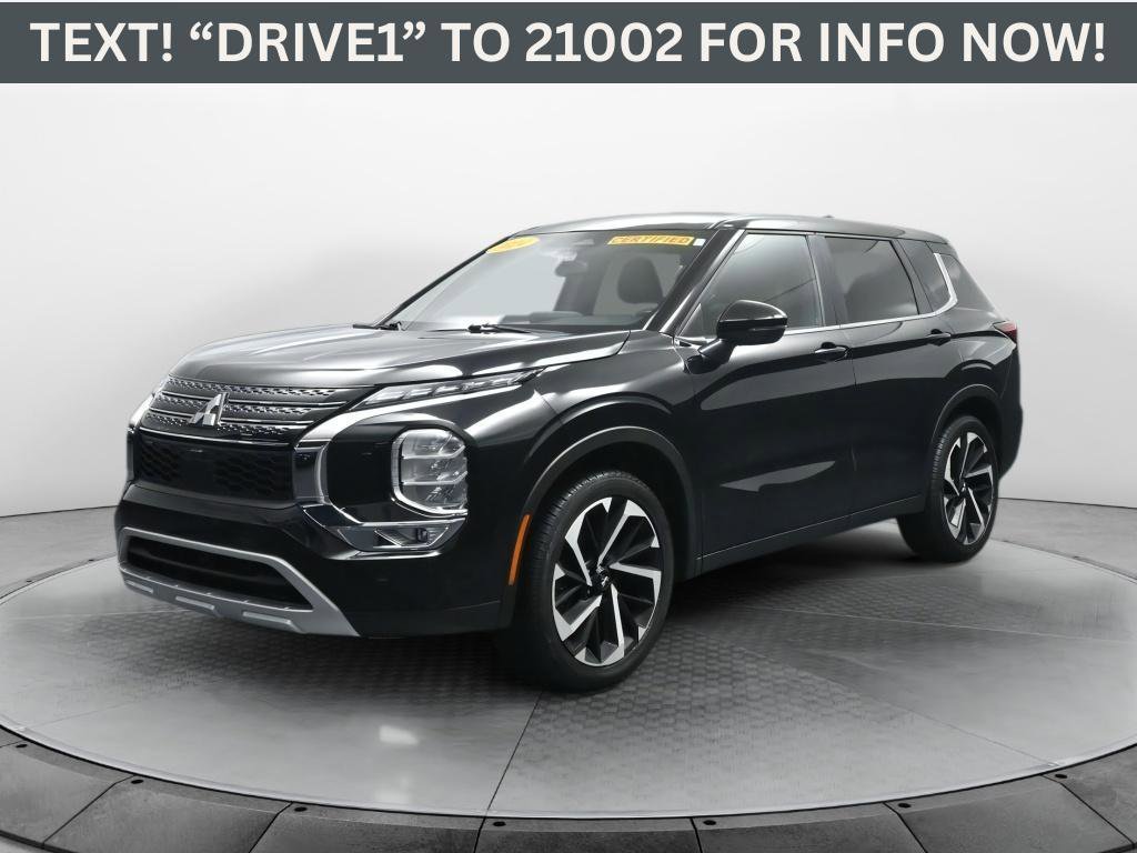 Used 2024 Mitsubishi Outlander SE