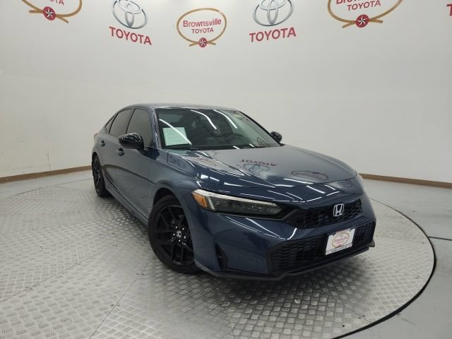 Used 2025 Honda Civic Sport image 1
