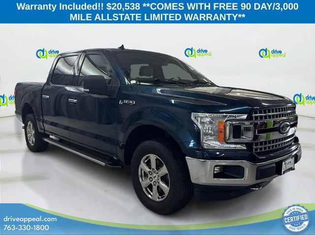 Used 2018 Ford F150 XLT w/ Equipment Group 301A Mid image 3