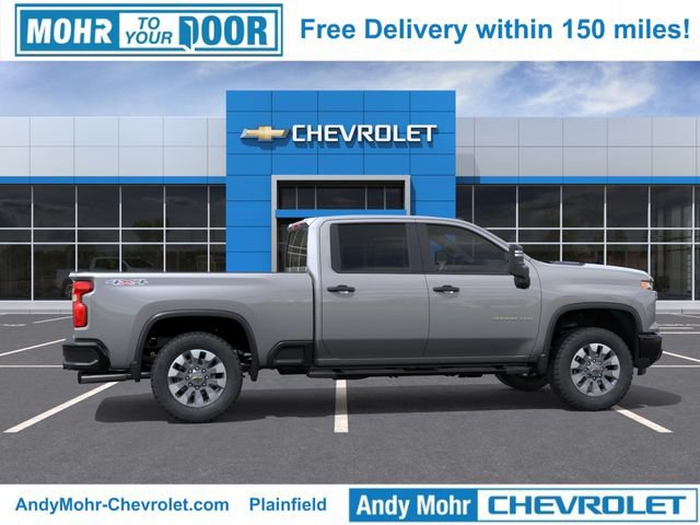 New 2026 Chevrolet Silverado 2500 Custom w/ Custom Value Package AWD/4WD image 7