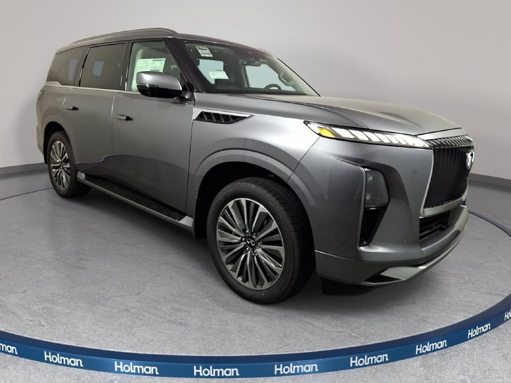 New 2027 INFINITI QX80 Luxe AWD/4WD image 3