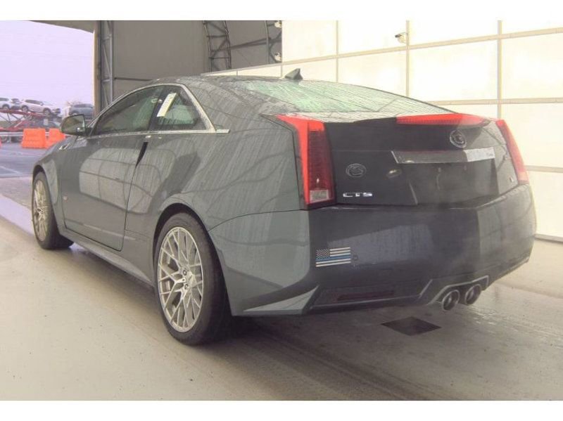 Used 2013 Cadillac CTS V w/ Wood Trim Package RWD image 4
