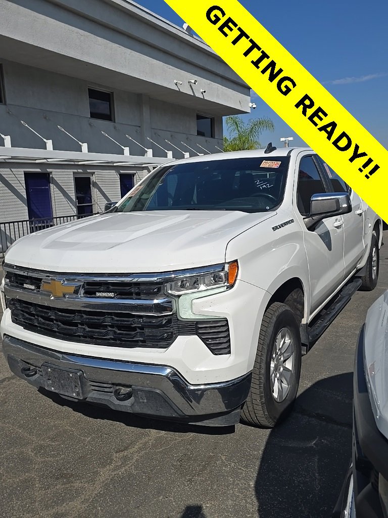 Used 2022 Chevrolet Silverado 1500 LT