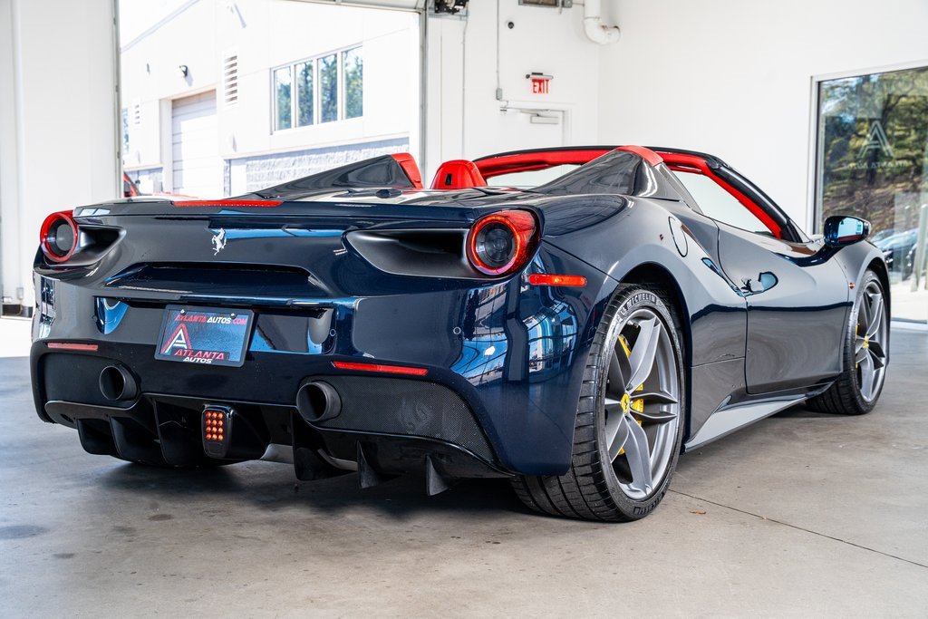 Used 2017 Ferrari 488 Spider image 6