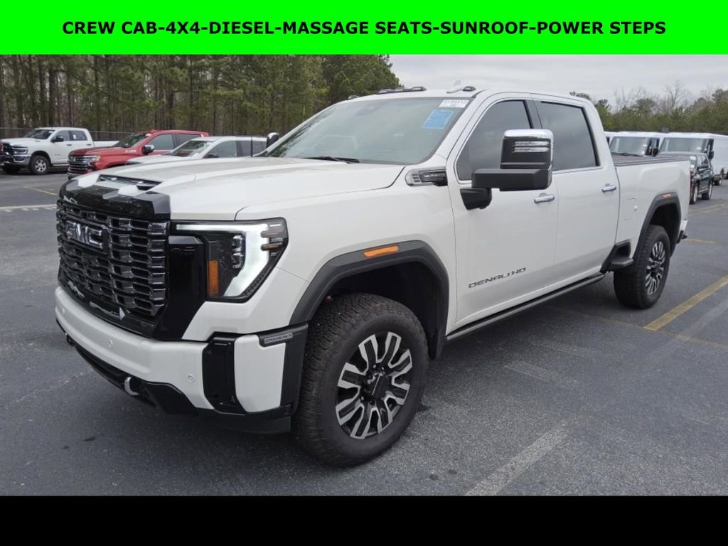 Used 2025 GMC Sierra 2500 Denali Ultimate w/ Max Trailering Package