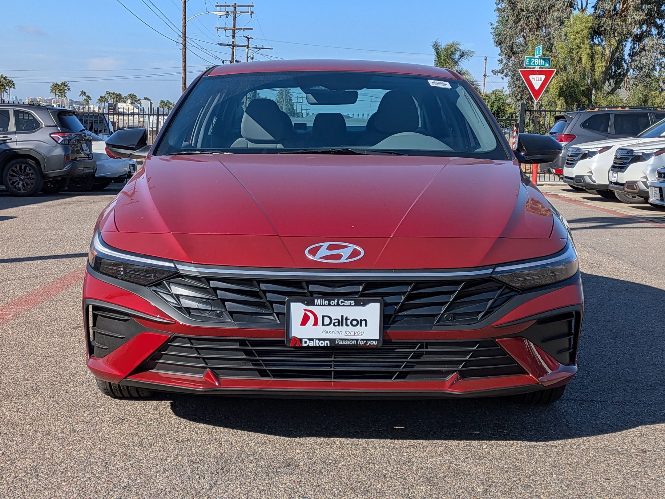 New 2026 Hyundai Elantra Sport FWD image 2