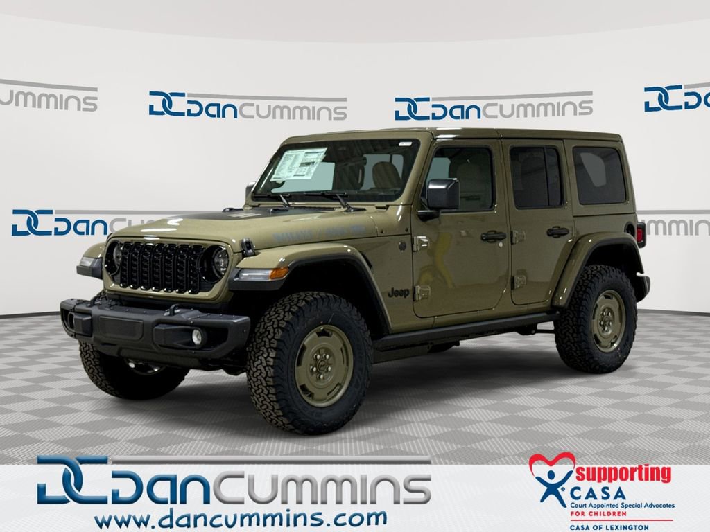 New 2026 Jeep Wrangler Willys