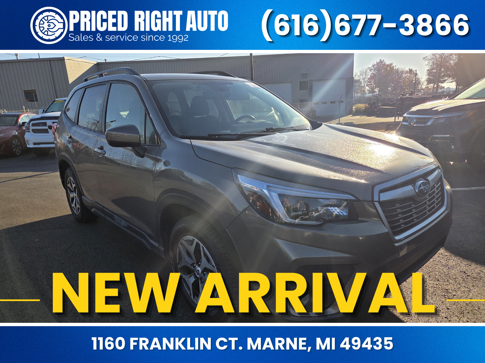 Used 2021 Subaru Forester Premium AWD/4WD image 1