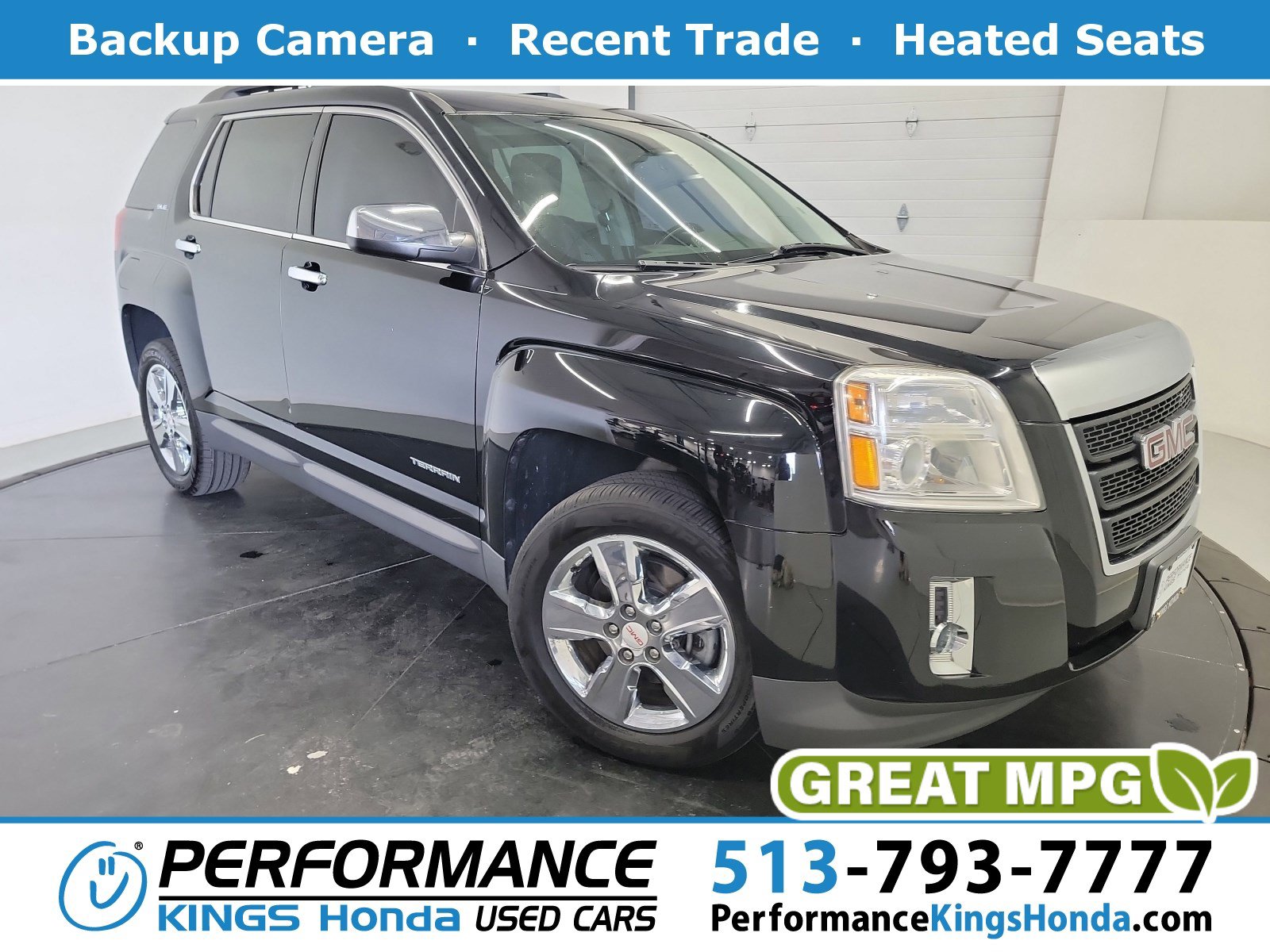 Used 2015 GMC Terrain SLE w/ Chrome Edition