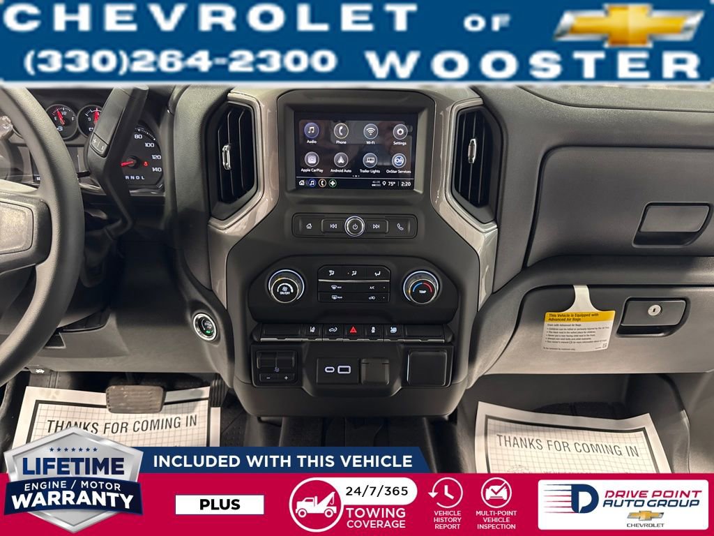 New 2026 Chevrolet Silverado 2500 Custom w/ Custom Convenience Package image 21