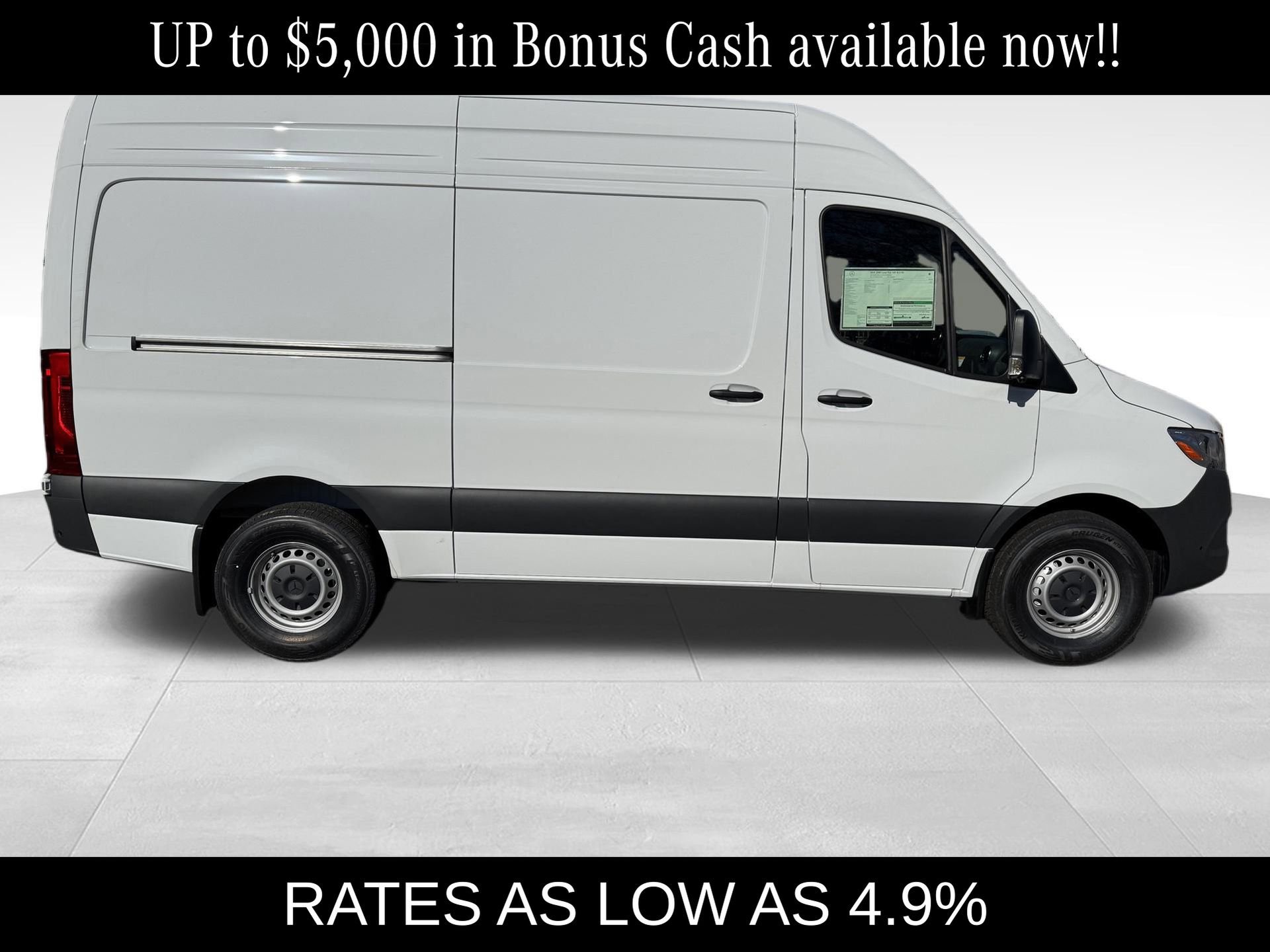 New 2026 Mercedes-Benz Sprinter 144 Cargo image 28