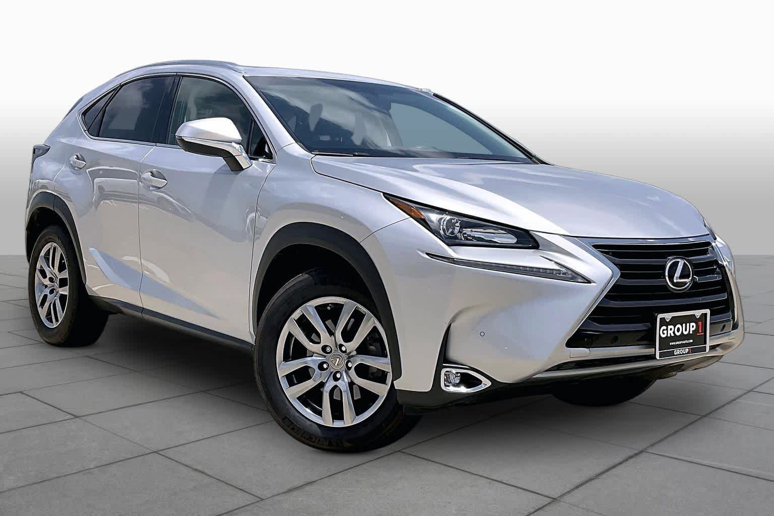 Used 2015 Lexus NX 200t FWD w/ Luxury Package image 3