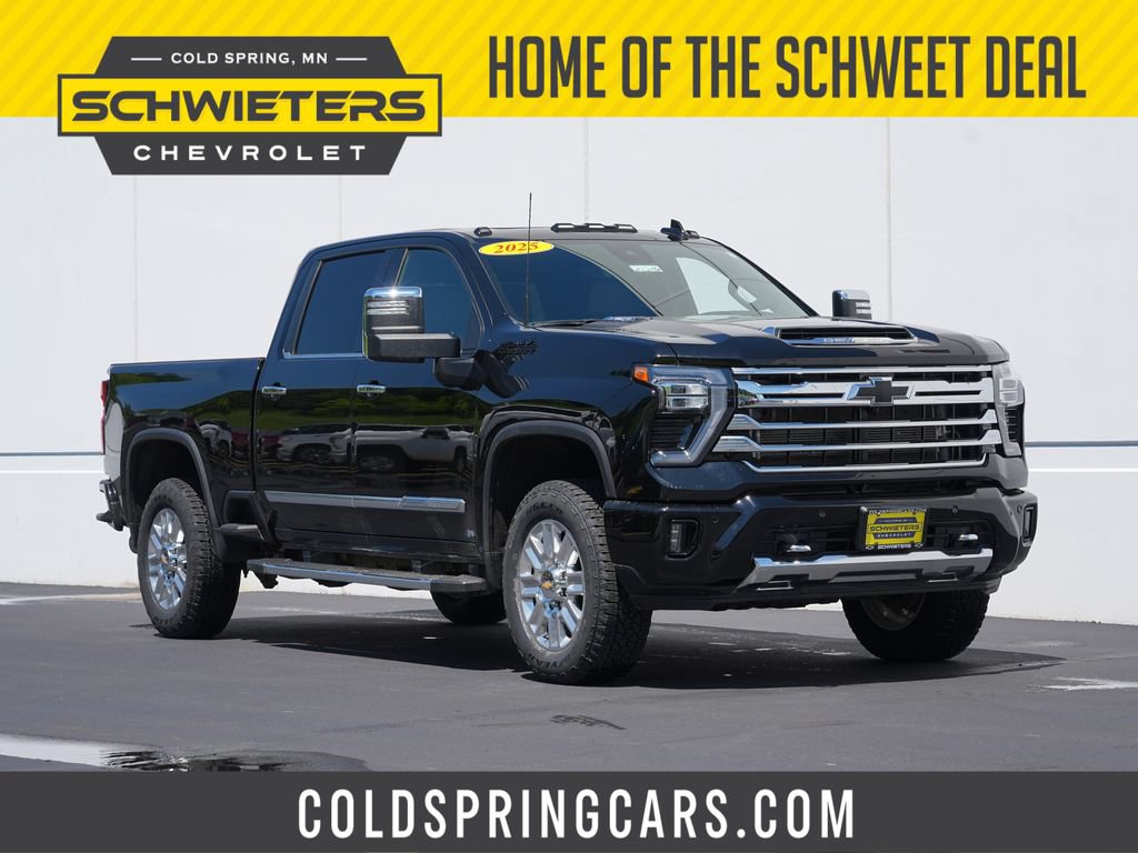 Certified 2025 Chevrolet Silverado 3500 High Country w/ High Country Premium Package
