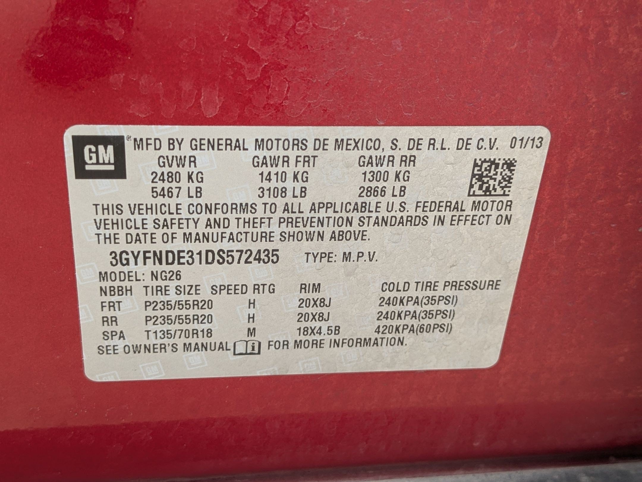 Used 2013 Cadillac SRX Performance FWD image 28