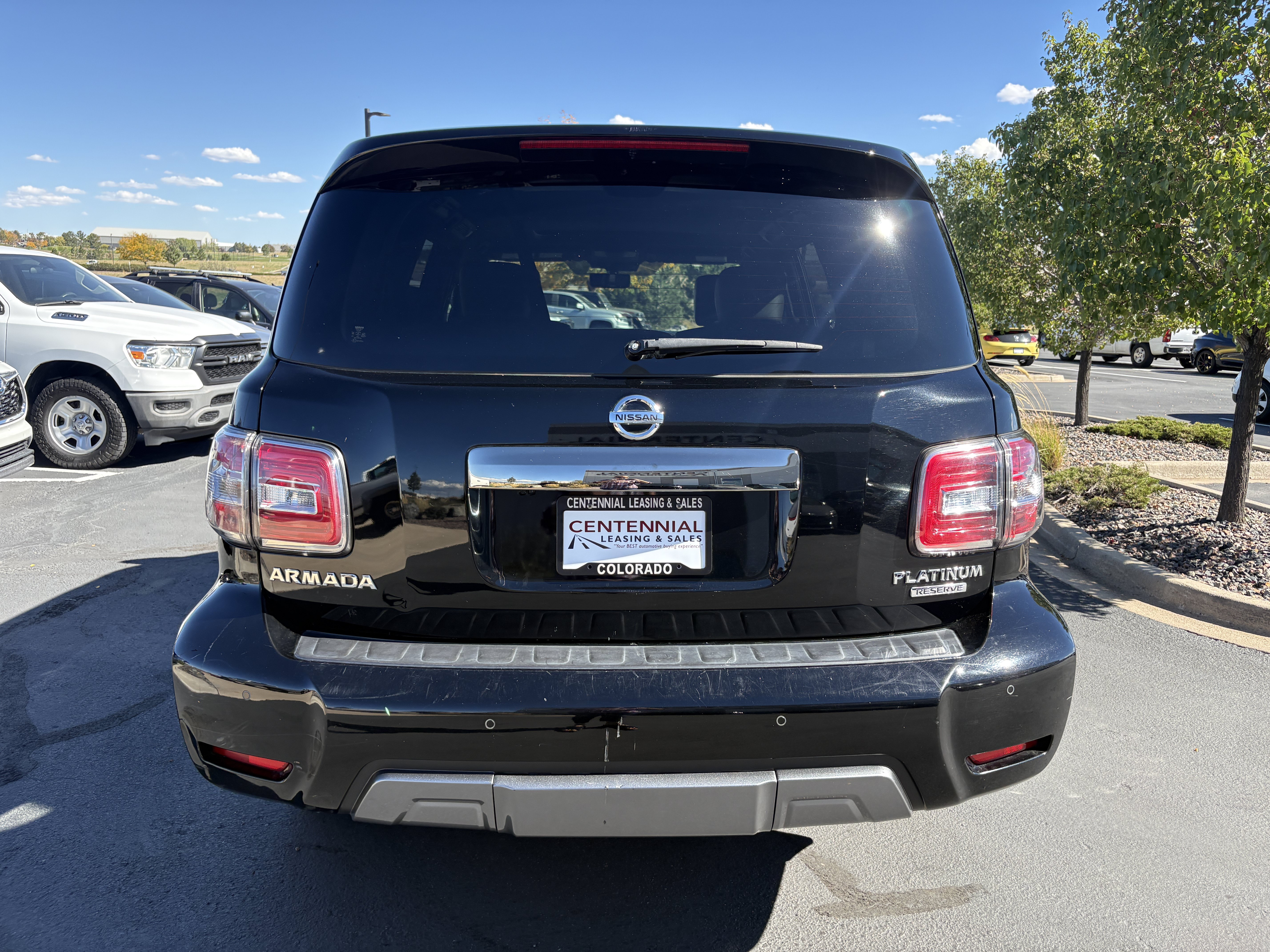 Used 2018 Nissan Armada Platinum w/ Captain Seat Package AWD/4WD image 5