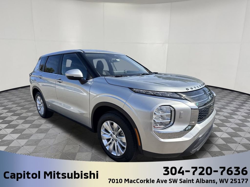 New 2025 Mitsubishi Outlander ES