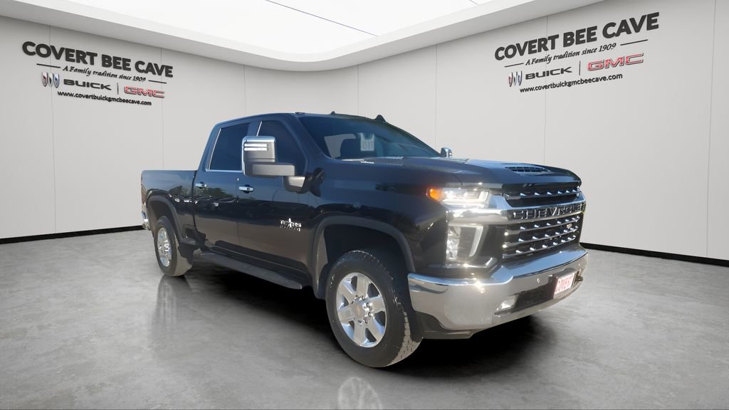 Used 2022 Chevrolet Silverado 2500 LTZ w/ LTZ Premium Texas Edition
