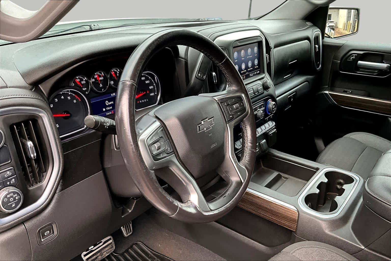 Used 2021 Chevrolet Silverado 1500 RST w/ Texas Edition Plus RWD image 18