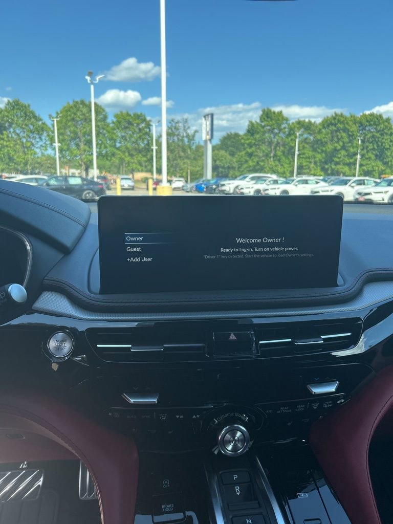 New 2026 Acura MDX A-Spec AWD/4WD image 15